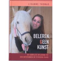 Beleren, geen kunst - Lisanne Thomas - Hardcover (9789077462546) - thumbnail