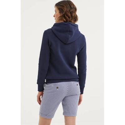 Superdry hoodie met printopdruk nautical navy Superdry hoodie met printopdruk nautical navy