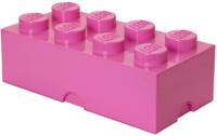 Room Copenhagen LEGO Storage Brick 8 Roze opbergdoos - thumbnail