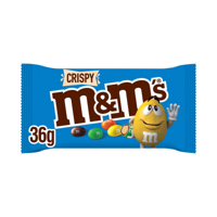 M&M's crispy single (24x 36gr) - thumbnail
