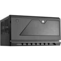 SilverStone cs381b v1.1 rack behuizing (zwart | 2x usb-a 3.2 (5 gbit/s) | 2x audio) - thumbnail