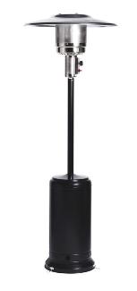 Boretti Terrasverwarming zwart