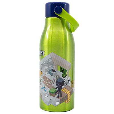 Minecraft Aluminium Drink Bottle - In the Mines Minecraft Aluminium Drink Bottle - In the Mines