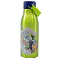 Minecraft Aluminium Drink Bottle - In the Mines - thumbnail