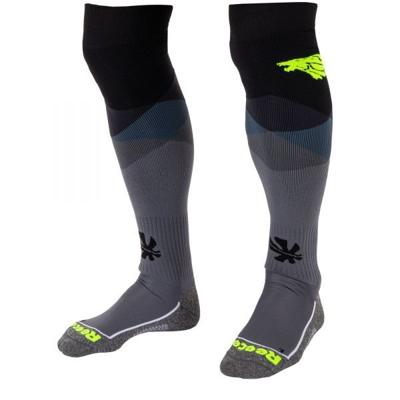 Reece Australia sportsokken Amaroo zwart/neon geel