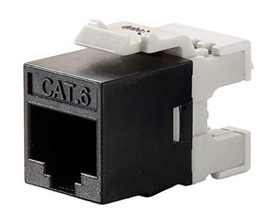 Equip 769212 Cat.6 Keystone Jack unshielded LSA - slim, set of Equip 769212 Cat.6 Keystone Jack unshielded LSA - slim, set of
