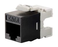 Equip 769212 Cat.6 Keystone Jack unshielded LSA - slim, set of - thumbnail