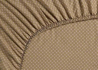 Pip Studio Pip Studio Hoeslaken Twinkle Star Geel kaki 180x200 cm