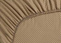 Pip Studio Pip Studio Hoeslaken Twinkle Star Geel kaki 180x200 cm - thumbnail