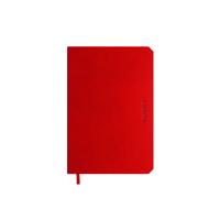 Notbk de kempen poppy 110x160 blanco 160pag rood - thumbnail