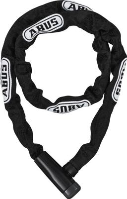 Abus chainlock steel-o-chain 5805k black/white 110cm