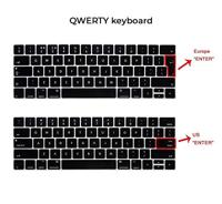 (EU) Keyboard bescherming - MacBook Pro 16 inch (2019) / Pro 13 inch (2020-2022) - Transparant - thumbnail