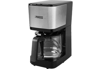 Princess 246031 Filterkoffiezetapparaat RVS/Zwart