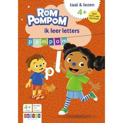 Zwijsen Rompompom - ik leer letters