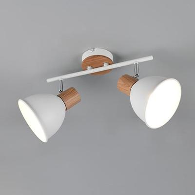 Trio PlafondlampDelume dubbel wit - R86672031