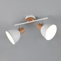 Trio PlafondlampDelume dubbel wit - R86672031 - thumbnail