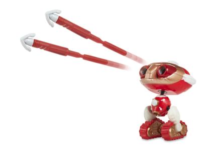 Brandunit Ready 2 robot bot blasters rood maak je eigen robot