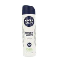 Nivea Men deodorant spray sensitive protect 150 Milliliter - thumbnail