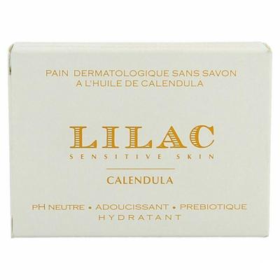 Lilac Wasstuk Dermatol Z/zeep Olie Calendula 100g