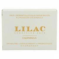Lilac Wasstuk Dermatol Z/zeep Olie Calendula 100g - thumbnail