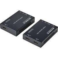 SpeaKa Professional SP-HDE-310 HDMI-extender HDMI Via netwerkkabel RJ45 50 m - thumbnail