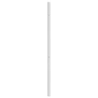 Hoofdbord metaal wit 80 cm - thumbnail