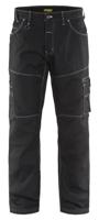Blåkläder Werkbroek Urban X1900 19591845 | Zwart | Maat 44 - 7330509489796 - thumbnail