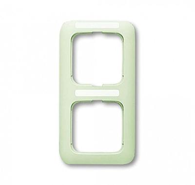 Busch-Jaeger 2CKA001754A2239 Frame Frame 2-voudig Crème-wit, Parel-wit 1 stuk(s)