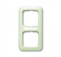 Busch-Jaeger 2CKA001754A2239 Frame Frame 2-voudig Crème-wit, Parel-wit 1 stuk(s) - thumbnail