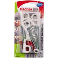 Fischer DuoPower 6x30 EasyHook Loop K (6) Plugassortiment 557926 1 set(s) - thumbnail