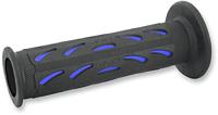 PROGRIP rubber handvat "724 rubber grip 724 bl/sw 122mm open - thumbnail