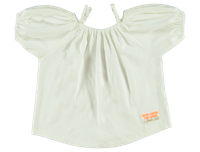 O'Chill Zomer meisjes shirt off wit - Veerle - thumbnail