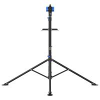 Fietsreparatiestandaard inklapbaar 108-188 cm blauw staal - thumbnail