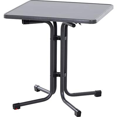 Siena Garden N47120 Tuintafel Staal, Melamine Antraciet (mat), Lei, Antiek Siena Garden N47120 Tuintafel Staal, Melamine Antraciet (mat), Lei, Antiek