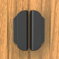 Tuinschuur 192x108x223 cm gegalvaniseerd staal lichtbruin - thumbnail