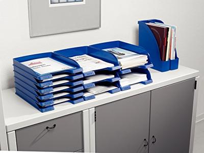 Leitz brievenbakje Plus 5233 Jumbo zwart Leitz brievenbakje Plus 5233 Jumbo zwart