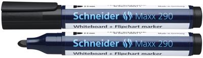 Schneider Schreibgeräte Maxx 290 129001 Whiteboardmarker Zwart 1 stuk(s)