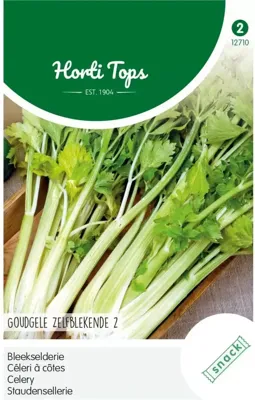 Zaden Bleekselderie Goudgele Zelfblekende 2 Hortitops - Hortitops