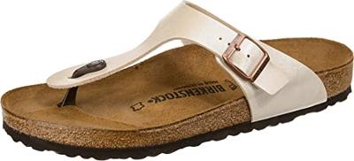 Birkenstock Gizeh regular 943871 pearl white Beige maat 41
