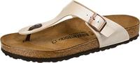 Birkenstock Gizeh regular 943871 pearl white Beige maat 41 - thumbnail