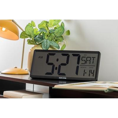 Karlsson - Wall|Table Clock Retro LCD Karlsson - Wall|Table Clock Retro LCD