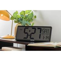 Karlsson - Wall|Table Clock Retro LCD - thumbnail