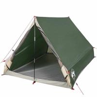 VidaXL Tent a-frame 2-persoons waterdicht groen - thumbnail