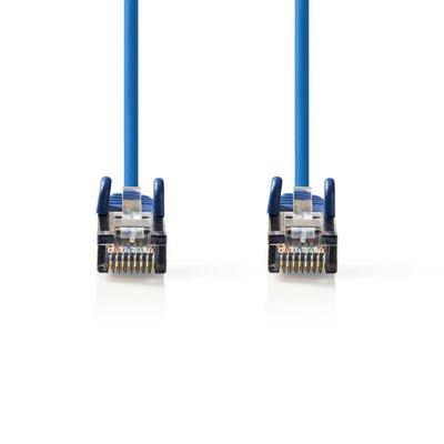 Nedis CAT5e-Kabel | SF/UTP | RJ45 Male naar RJ45 Male | 15 m | Blauw | 1 stuks - CCGP85121BU150 CCGP85121BU150