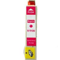 Huismerk Epson T1283 cartridge magenta - thumbnail