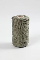 Creativ Company Macramé koord, l: 55 m, d 4 mm, mosgroen, 330 gr/ 1 rol - thumbnail
