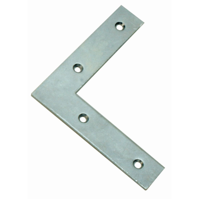 GB rechte raamhoek 80x17x1.5 verzinkt | 100 stuks - 17233080