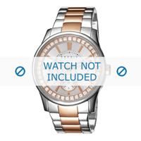Esprit horlogeband ES105442-009 Staal Bi-Color - thumbnail