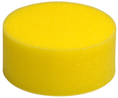 Makita Accessoires Spons geel 100 mm - 197893-5 - 197893-5