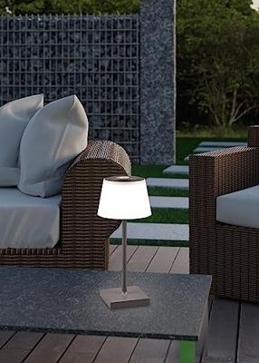 Trio Oplaadbare tafellampSanchez antraciet - R54126142